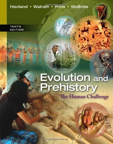 Evolution and Prehistory: The Human Challenge